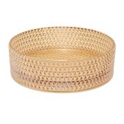 Umyvadlo na desku SAT Purity 36x36 cm jantarová bez otvoru pro baterii, bez přepadu SATGLA3636A. &nbsp;(2)