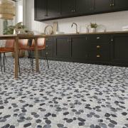 Kamenná mozaika Mosavit celebes šedá.