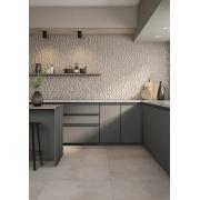 Dlažba Urban Mood Mid gray šedá.