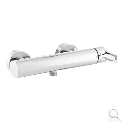 Sprchová baterie Paffoni Ringo bez sprchového setu 150 mm chrom RIN168. 