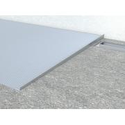 Spádová lišta Havos do sprchového koutu. Instalace spádové lišty