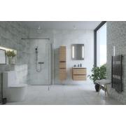 Sprchová baterie S-Line Pro bez sprchového setu 150 mm černá mat SIKOBSLPRO268TC. obr. 8 