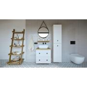 Umyvadlová baterie Paffoni Light včetně podomítkového tělesa černá LIG007NO70. obr. 3