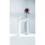 Vysoká umyvadlová baterie Grohe Eurostyle New bez výpusti Moon White / chrom 23570LS3. obr. 2 