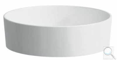 Umyvadlo na desku Laufen Kartell By Laufen 42x42 cm bez otvoru pro baterii, bez přepadu H8123310001121. obr. 1
