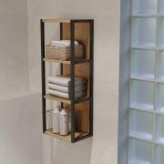 Police Naturel Blackframe 30x80x20 cm javor lesk BFRAMEPOL3. obr. 2&nbsp;