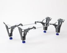 Vanové nožičky 22,5x22,5x18 cm 581670000000