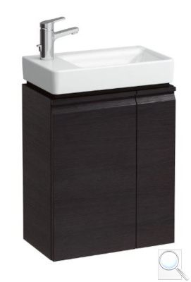 Koupelnová skříňka pod umyvadlo Laufen Pro 47x27,5x62 cm wenge H4830010954231. obr. 1