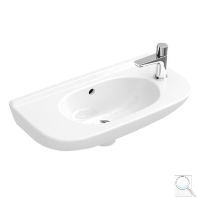 Umývátko Villeroy & Boch O.Novo 53615001. obr. 1