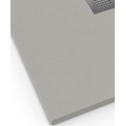 Sprchová vanička obdélníková SAT Alek 100x90 cm litý mramor šedá SATALEK10090S. obr. 3&nbsp;