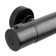 Sprchový systém SAT s termostatickou baterií černá SATSSTKBC. obr. 7&nbsp;