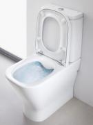 WC kombi komplet Roca The Gap vario odpad bílá SIKOSRG34273S (obr. 8)