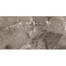 Dlažba Fineza Glossy Marbles zara onyx bronze šedá