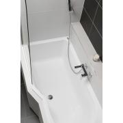 Asymetrická vana Laguna Beáta Plus 160x80 cm akrylát. obr. 5&nbsp;