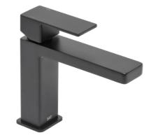 Umyvadlová baterie SAT Vision bez výpusti černá matná SATBSVI271C