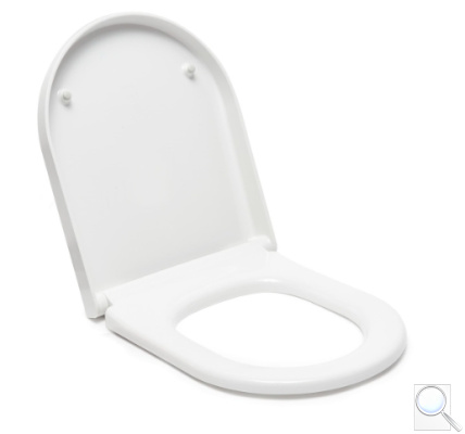 WC sedátko VitrA Integra bílá duroplast 108-003-001. 