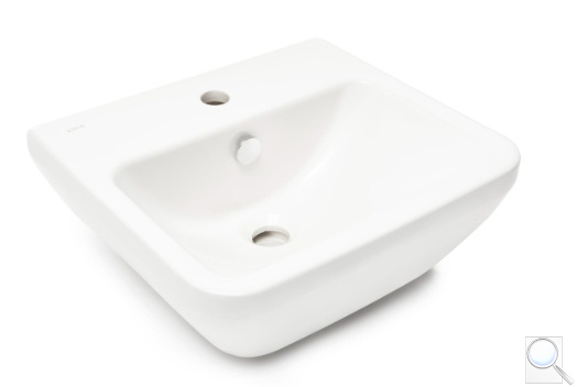 Umyvadlo VitrA Integra 45x40 cm otvor pro baterii uprostřed 7047-003-0001. obr. 1