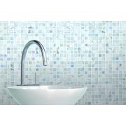 Skleněná mozaika Mosavit Galaxy perseo šedá.