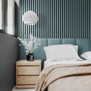 Obkladová lamela Fineza Spline Acoustic Smoke Blue modrá. im-1200-SPLINEACSB6-001&nbsp;