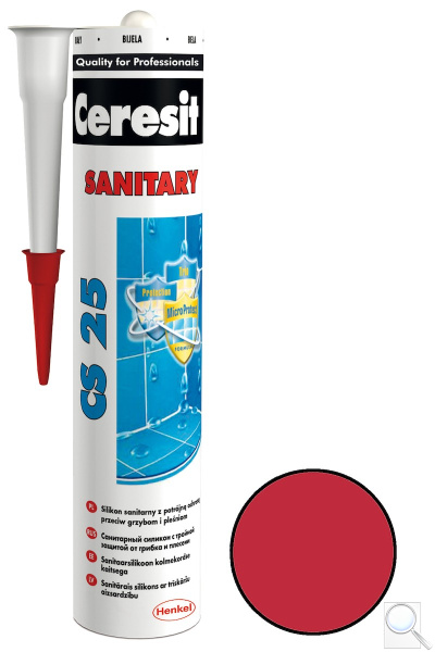 Silikon Ceresit CS 25 chilli 280 ml. 