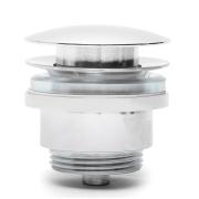 Umyvadlová výpust SAT 5/4, click-clack celochrom VF785CR. obr. 2