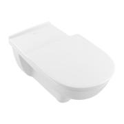 WC sedátko Villeroy & Boch O.Novo duroplast bílá 9M67S1T1. obr. 2&nbsp;