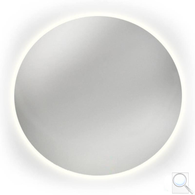 Zrcadlo s LED osvětlením Naturel Iluxit 60x60 cm ZIL60KLED. 