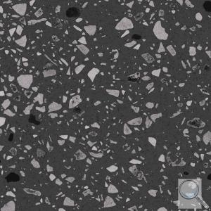 Dlažba Rako Porfido černá