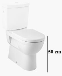 WC kombi, pouze mísa Jika Mio vario odpad H8247161000001