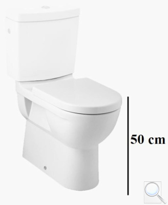 WC kombi, pouze mísa Jika Mio vario odpad H8247161000001. obr. 1