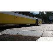 OBRUBNÍK KO KE KRUHOVÝM OBJEZDŮM CSB. povrch vibrolitý standard - barva šedá 3 