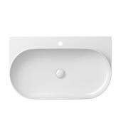 Umyvadlo Ravak Yard 80,5x12,5x50 cm s bílou konzolí X000001535. obr. 2