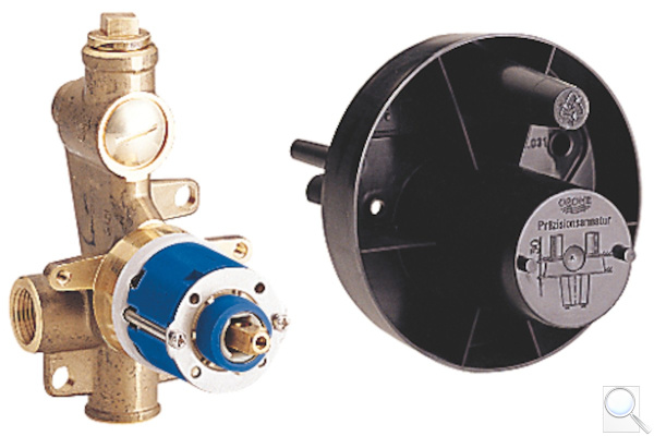 Podomítkové těleso Grohe 33961000. 