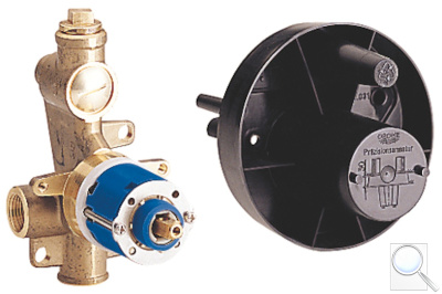 Podomítkové těleso Grohe 33961000. 