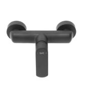 Sprchová baterie SAT Feel bez sprchového setu 150 mm černá matná SATBSFEEL268C. obr. 4&nbsp;