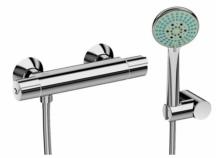 Sprchová baterie Jika Deep se sprchovým setem 150 mm chrom H3331U70042711