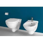 WC závěsné Villeroy & Boch O.Novo 56x36 cm alpská bílá 56621001. obr. 2&nbsp;
