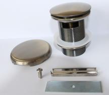 Krytka přepadová + click clack Laguna k Ricordi/Zeus BRONZ