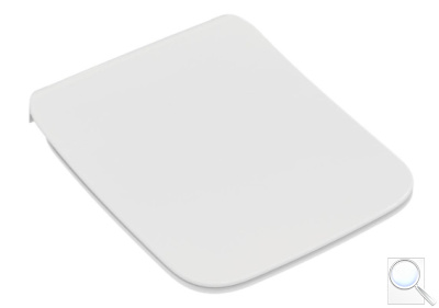 WC sedátko Ideal Standard Strada II duroplast bílá T360001. obr. 1