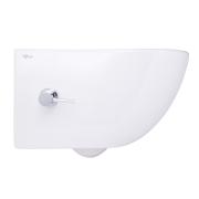 WC s bidetem závěsné SAT Infinitio včetně sedátka, zadní odpad SATINF011RREXPBFCT. obr. 5 