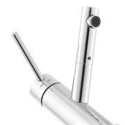 Umyvadlová baterie Paffoni Birillo s bidetovou sprškou chrom BI069CRD. obr. 4