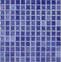 Skleněná mozaika Mosavit Acquaris Cobalto modrá