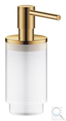 Dávkovač mýdla GROHE Selection Cool Sunrise G41028GL0. obr. 1