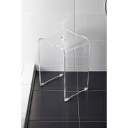 Stolička sprchová SAT volně stojící plast (transparentní)