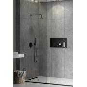 Vestavná polička SAT Aurum matná černá 60x30 cm SATAURN6030MB. obr. 2&nbsp;