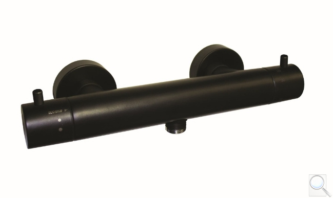 Sprchová baterie Paffoni Light bez sprchového setu 150 mm černý mat LIQ168ENO. obr. 1