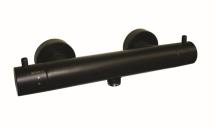 Sprchová baterie Paffoni Light bez sprchového setu 150 mm černý mat LIQ168ENO