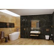 Držák ručníků SAT Evolution S chrom SATDEVOS23. obr. 8