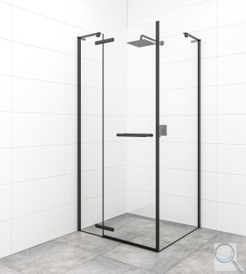 Sprchový kout čtverec 90x90 cm SAT TGD NEW SATTGDN90S90C. obr. 1