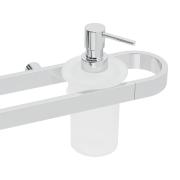 Dávkovač mýdla SAT Simply R chrom/mléčné sklo SATDSIMRDAV. obr. 4&nbsp;